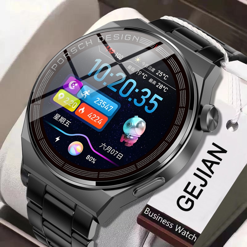 2022 ο 390*390 ȭ Ʈ ġ ׻ ÷ ð  ȭ   Smartwatch Mens ȵ̵ TWS ̾